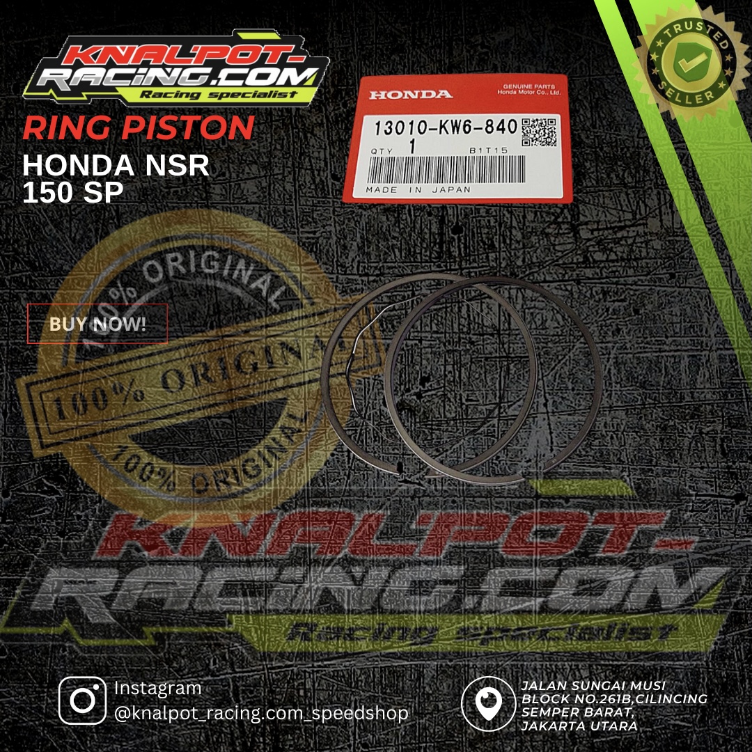 RING PISTON HONDA NSR 150 SP